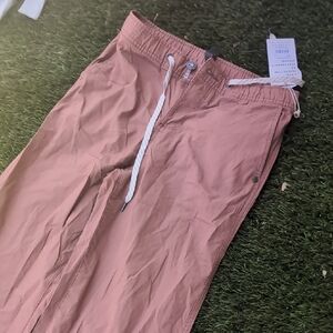 Vuori Dusty Pink Drawstring Pants